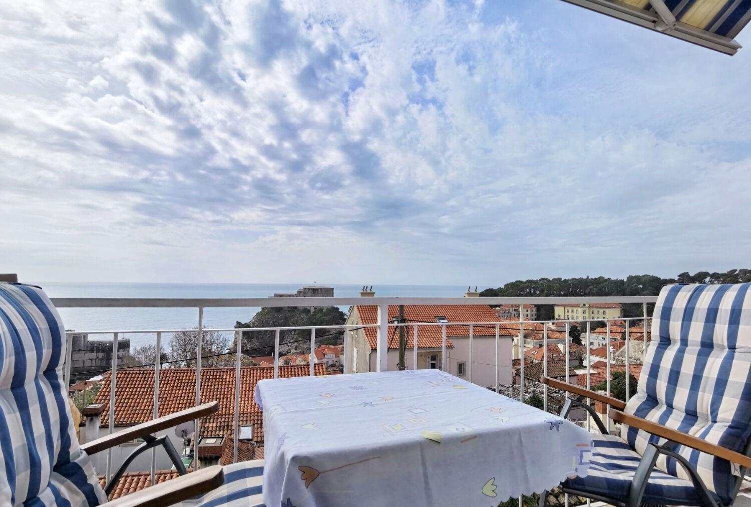 Apartment Anja - Panoramic View Дубровник Екстериор снимка