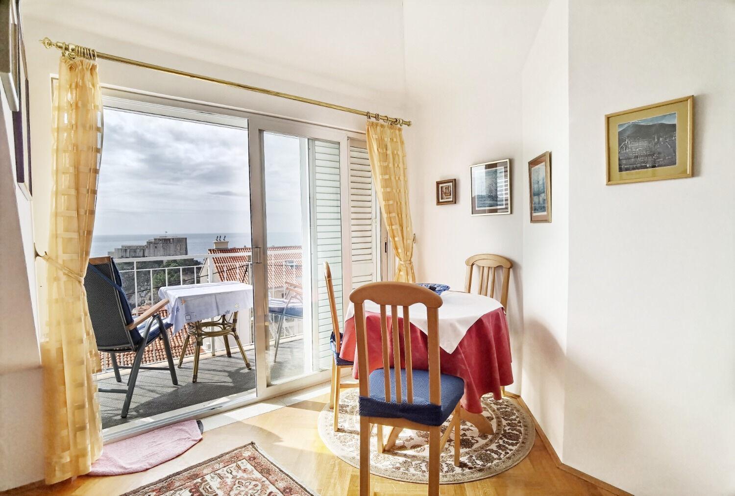 Apartment Anja - Panoramic View Дубровник Екстериор снимка