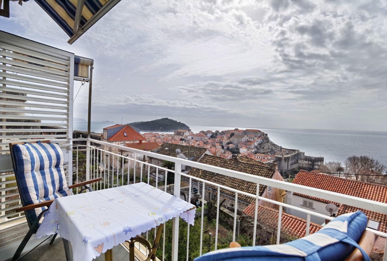 Apartment Anja - Panoramic View Дубровник Екстериор снимка