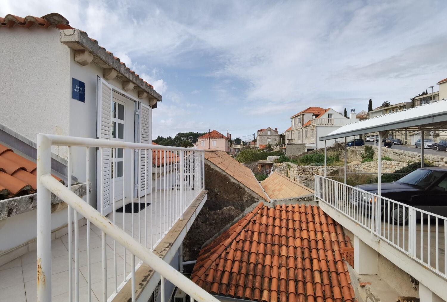 Apartment Anja - Panoramic View Дубровник Екстериор снимка