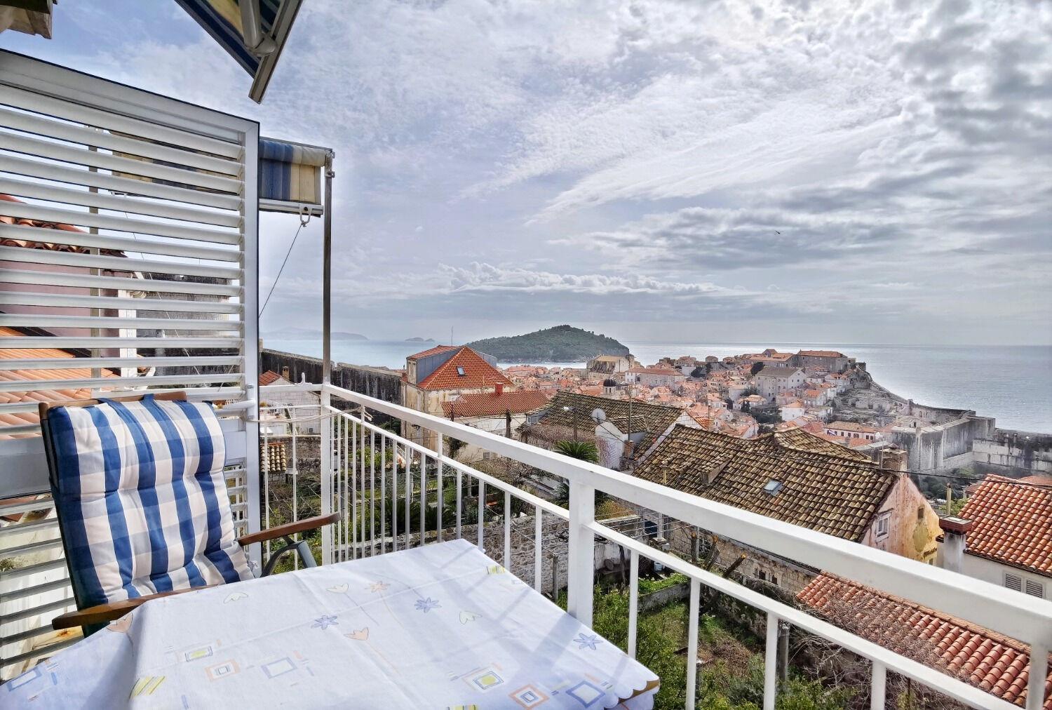 Apartment Anja - Panoramic View Дубровник Екстериор снимка